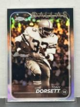 Tony Dorsett 2024 Topps Chrome Sepia Refractor #40
