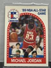 Michael Jordan 1990 NBA Hoops All Star Game #21
