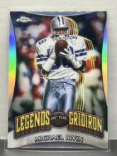 Michael Irvin 2024 Topps Chrome Legends of the Gridiron Refractor Insert #LOG-15