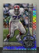 Bruce Smith 2024 Topps Chrome All Chrome Team X-Fractor Refractor Insert #ACT-13