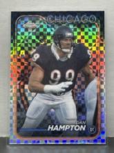 Dan Hampton 2024 Topps Chrome X-Fractor Refractor #22