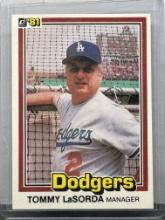 Tommy LaSorda 1981 Donruss #420