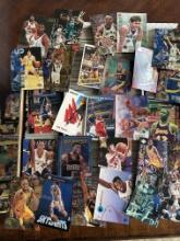 NBA Lot 0f Approx 3,000+ Card 1990s - Stars, Hall of Famers, Commons, Rookies