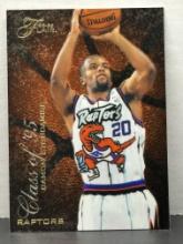 Damon Stoudamire 1995-96 Flair Class of '95 Rookie Insert #R-10