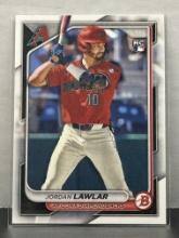 Jordan Lawler 2024 Bowman Rookie RC #96