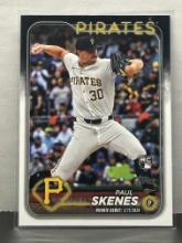 Paul Skenes 2024 Topps Rookie Debut RC #US288