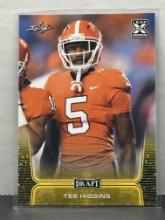 Tee Higgins 2020 Leaf Draft Rookie RC #09