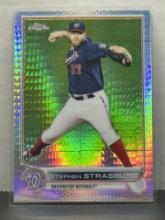 Stephen Strasburg 2022 Topps Chrome Prism Refractor #184