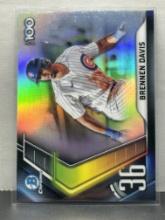 Brennen Davis 2022 Bowman Chrome Top 100 Refractor Insert #BTP-36