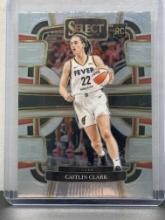 Caitlin Clark 2024 Panini Select Concourse Level Rookie RC #72
