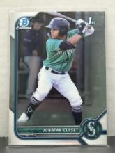 Jonathan Clase 2022 Bowman Chrome Rookie RC #BCP-118