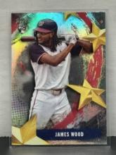 James Wood 2025 Topps Stars of MLB Rookie RC Insert #SMLB-18