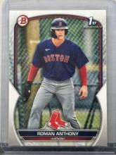 Roman Anthony 2023 Bowman Rookie RC #BP-71
