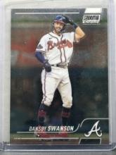 Dansby Swanson 2022 Topps Stadium Club Chrome #169