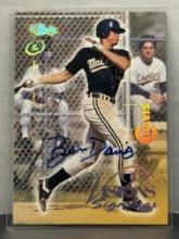 Ben Davis 1996 Classic Rookie Auto