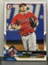 Mike Trout 2018 Bowman #1