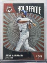 Ryne Sandberg 2022 Panini Mosaic HoloFame Insert #HF-2