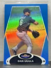 Dan Uggla 2008 Topps Finest Blue (#136/299) Refractor #34