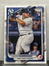 Jasson Dominguez 2024 Bowman Rookie RC #17