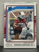 Marvin Harrison Jr. 2024 Panini Donruss Rated Rookie RC #393