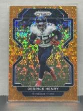 Derrick Henry 2021 Panini Prizm Orange Disco Prizm #4