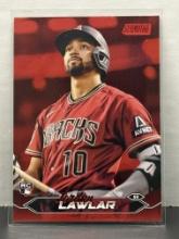 Jordan Lawler 2024 Topps Stadium Club Red Foil Rookie RC #12