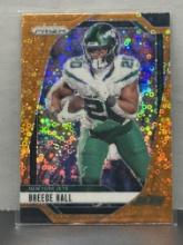 Breece Hall 2024 Panini Prizm Orange Disco Prizm #223