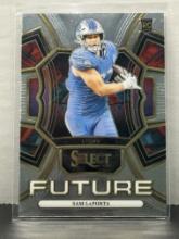 Sam LaPorta 2023 Panini Select Future Rookie RC Insert #FUT-SLA