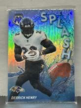 Derrick Henry 2024 Panini Mosaic Splash Insert #SS-DHY