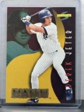 Derek Jeter 1996 Score Numbers Game Insert #26