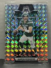 Aaron Rodgers 2023 Panini Mosaic Silver Prizm #82