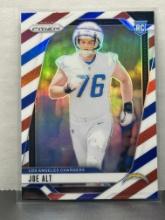 Joe Alt 2024 Panini Prizm Red White Blue Prizm Rookie RC #353