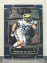 Aidan Hutchinson 2022 Panini Select Draft Picks Rookie RC #33