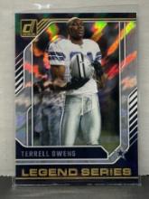 Terrell Owens 2024 Panini Donruss Legends Series Insert #2
