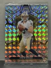 Drew Brees 2024 Panini Mosaic Silver Mosaic Prizm #230