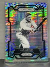 Shoeless Joe Jackson 2024 Panini Prizm Pulsar (#365/499) Prizm #11