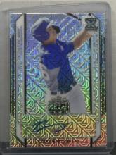 Benny Montgomery 2021 Leaf Metal Draft Mojo Refractor Rookie RC Auto #BA-BM1