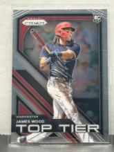 James Wood 2024 Panini Prizm Top Tier Rookie RC Insert #13