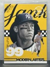 Aaron Judge 2022 Topps Gallery Modern Artists Insert #MA-10