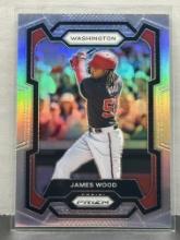 James Wood 2024 Panini Prizm Silver Prizm #129