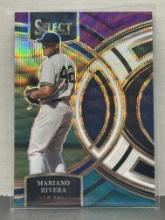 Mariano Rivera 2024 Panini Select Premier Level Tri Color Wave Prizm #45