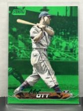 Mel Ott 2023 Topps Stadium Green (#181/199) Foil #120