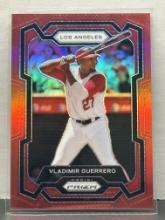 Vladimir Guerrero 2024 Panini Prizm Red (#219/299) Prizm #204