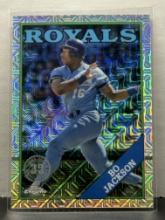 Bo Jackson 2023 Topps Chrome 1988 Design Mojo Refractor Insert #T88C-95