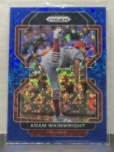 Adam Wainwright 2022 Panini Prizm Blue Disco (#63/199) Prizm #26