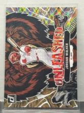 Jordan Walker 2023 Panini Donruss Unleashed (#998/999) Insert Parallel #U5