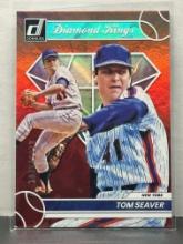 Tom Seaver 2023 Panini Donruss Diamond Kings Red (#1838/2023) Foil #6