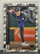 Tarik Skubal 2025 Topps Silver Foil Parallel #71