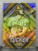 Kyle Tucker 2022 Topps Fire Gold Minted #38