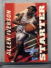 Allen Iverson 1997-98 Fleer Ultra Ultrabilities Starter Insert #2